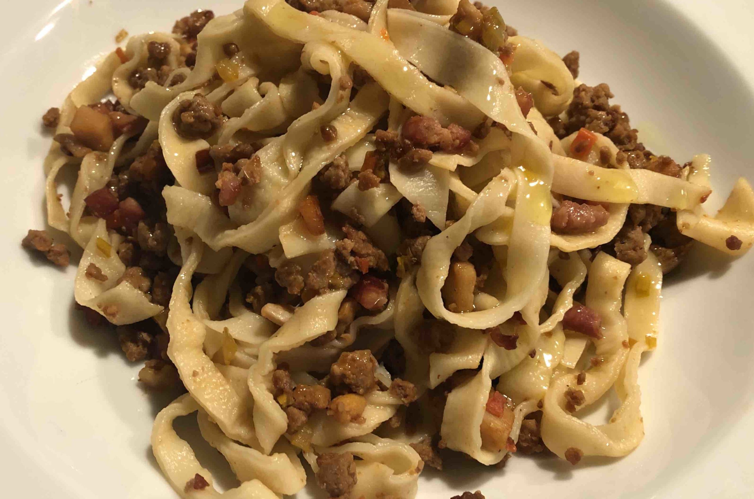 Tagliatelle Al Ragu Olea Florens